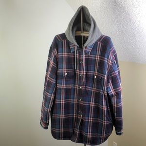 craftsman flannel jacket
